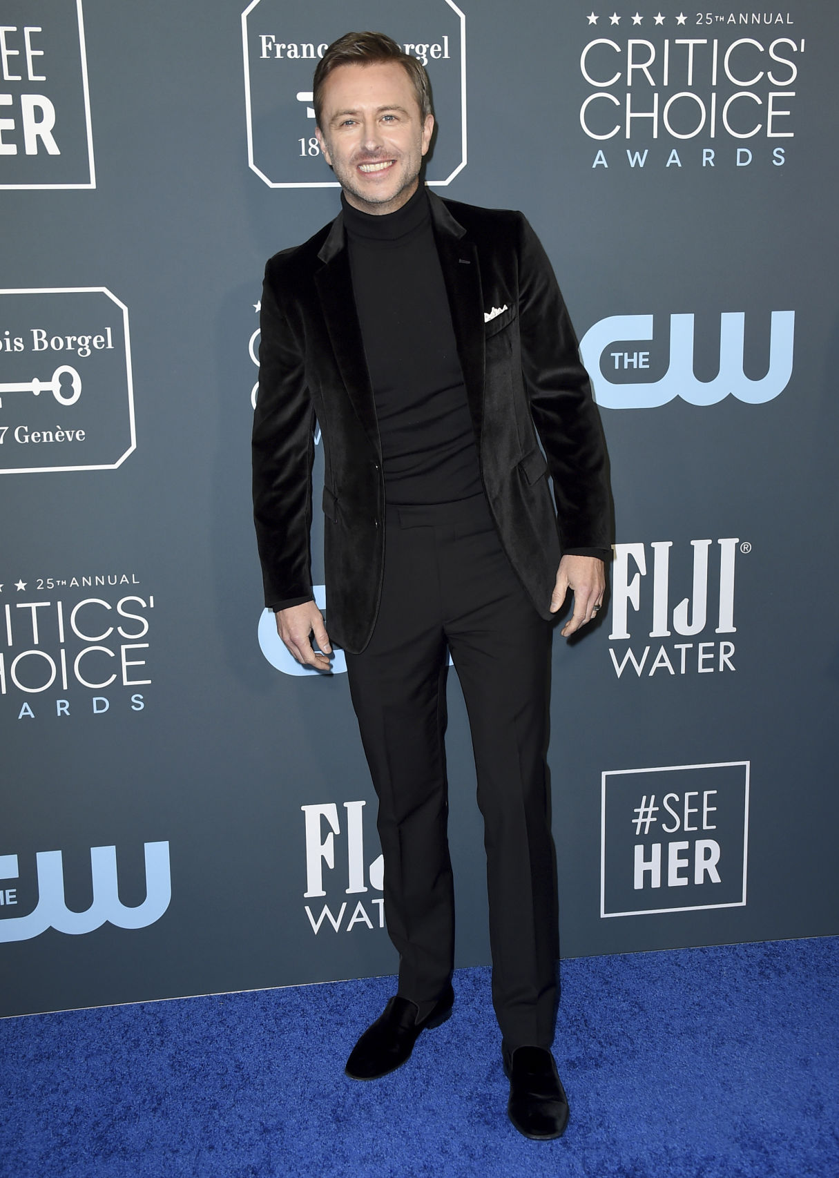 25th Annual Critics' Choice Awards - Arrivals